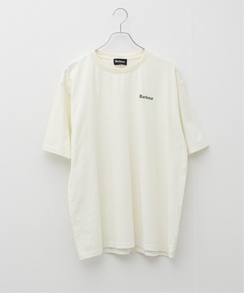 BARBOUR / バブアー OS small Barbour logo T-Shirts