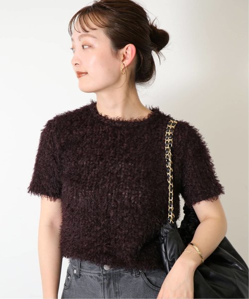 《追加2》TEAK/ティーク BOUKLE KNIT TK24FWTP01