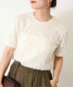 《追加2》TEAK/ティーク BOUKLE KNIT TK24FWTP01