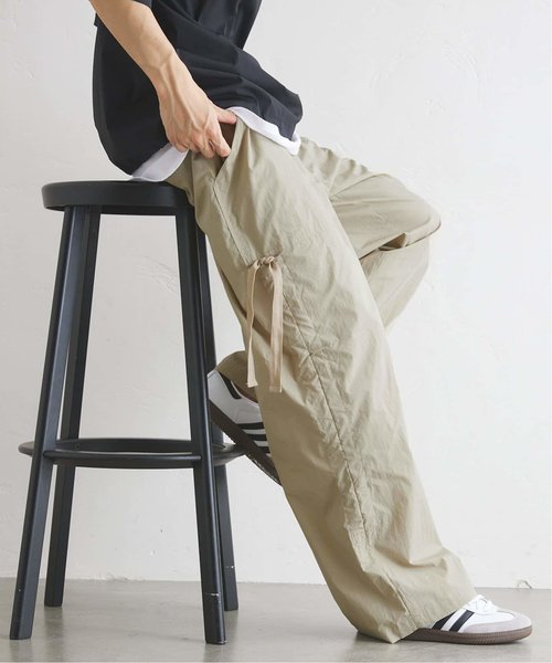 Military Wide Cargo Pants / ミリタリーカーゴパンツ