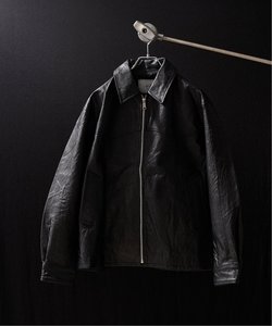 UPCYCLE LETHER BLOUSON / アップサイクルレザーブルゾン