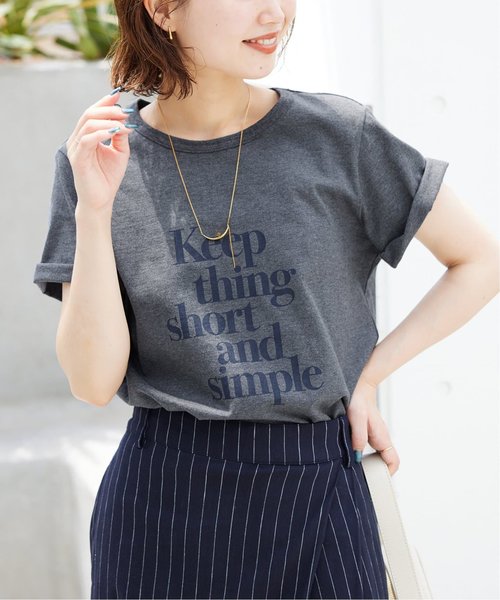 Keep thing ロゴTEE