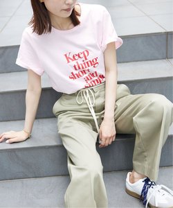 Keep thing ロゴTEE