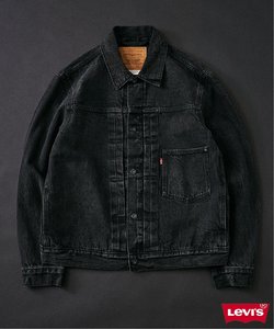 Levi’s(リーバイス) 30th 別注 Type 1 Trucker Jacket BLACK