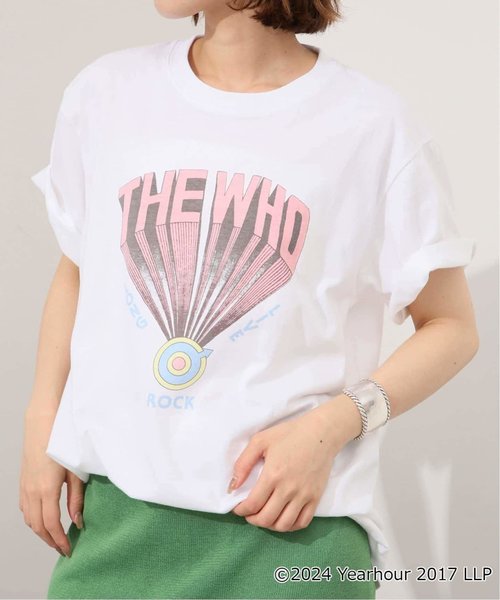 《追加》ROCK TEE THE WHO