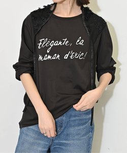 La Hutte / ラ・ユット SLOBE別注 ロンTEE