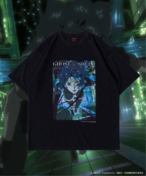 攻殻機動隊 MOTOKO Tシャツ 1