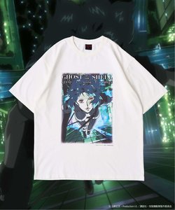 攻殻機動隊 MOTOKO Tシャツ 1