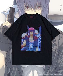 攻殻機動隊 MOTOKO Tシャツ 2