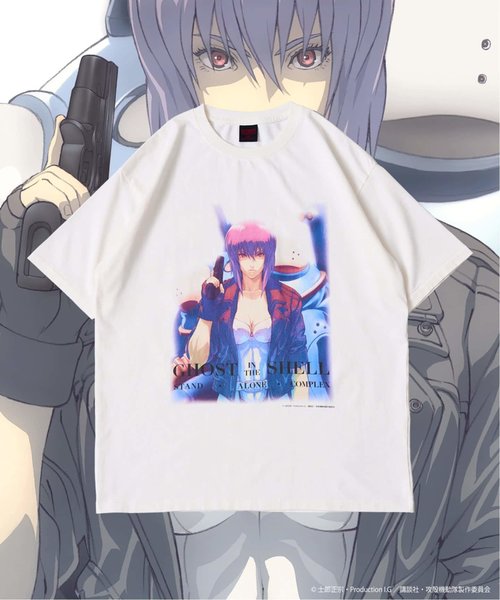 攻殻機動隊 MOTOKO Tシャツ 2