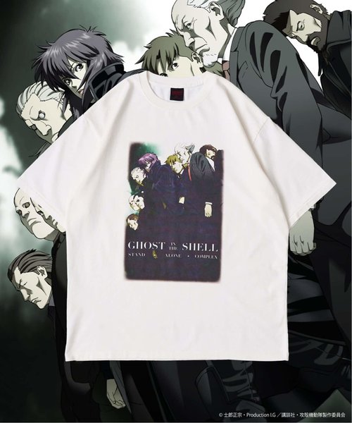 攻殻機動隊 SECTION9 Tシャツ