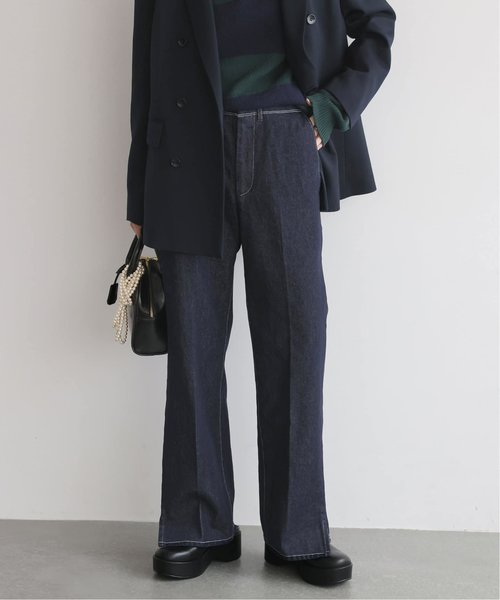 《一部WEB限定サイズあり》LE DENIM avec toi スラックス