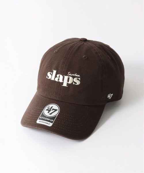 SLAPS / 47 CLEAN UP キャップ