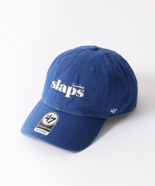 SLAPS / 47 CLEAN UP キャップ