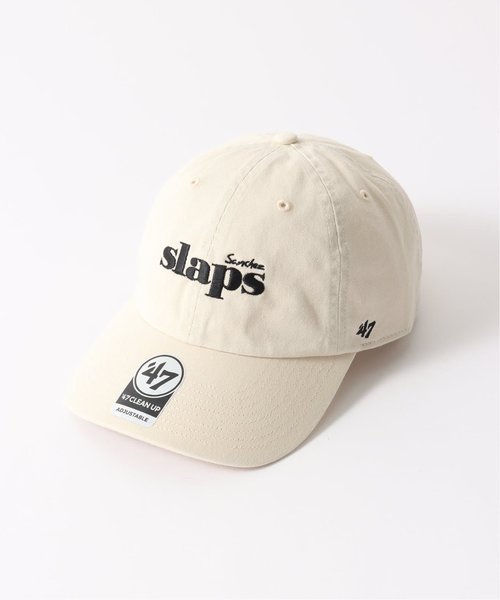 SLAPS / 47 CLEAN UP キャップ