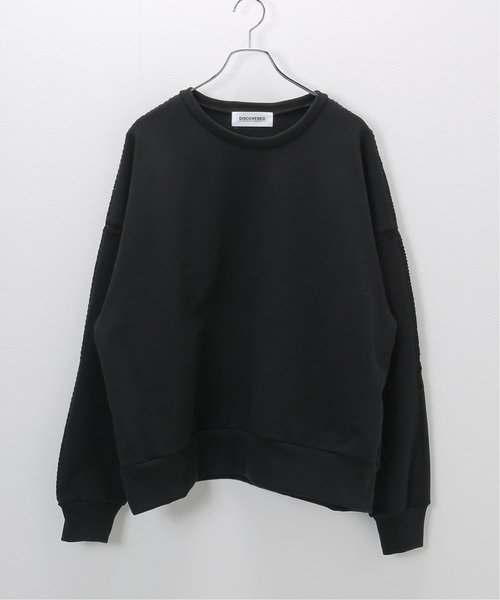 DISCOVERED / ディスカバード】 SHELL STITCH SWEAT | JOINT WORKS