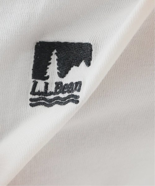 L.L Bean/エルエルビーン】woodscene embroidery ショートスリーブT