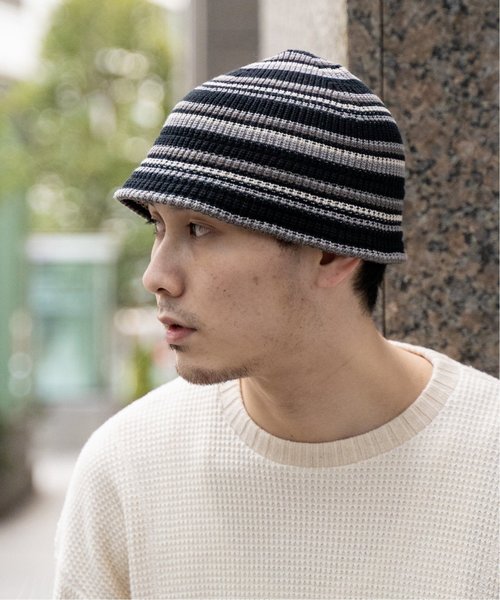 RACAL / ラカル】 Multi border knit hat | JOINT WORKS（ジョイント