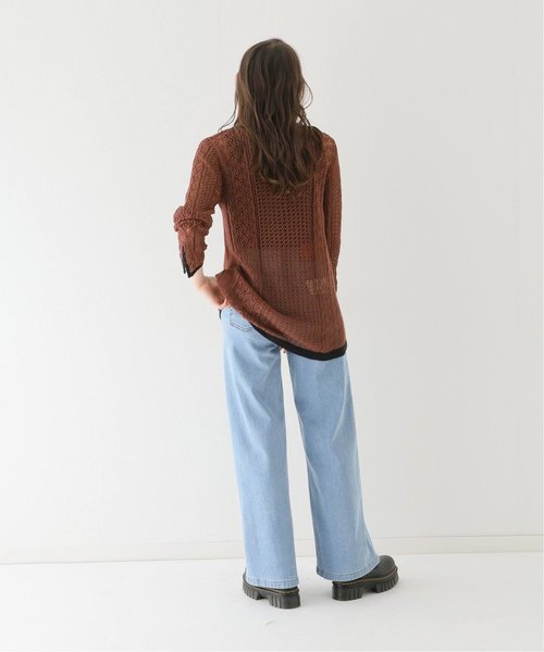 TODAYFUL / トゥデイフル】Pattern Lace Knit | JOINT WORKS