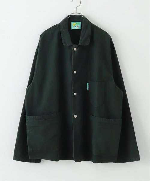 【MEALS CLOTHING/ミール クロージング】FORAGER COAT SOLID