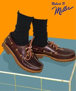 【Miller/ミラー】MADE IN USA 2P Socks -crew-