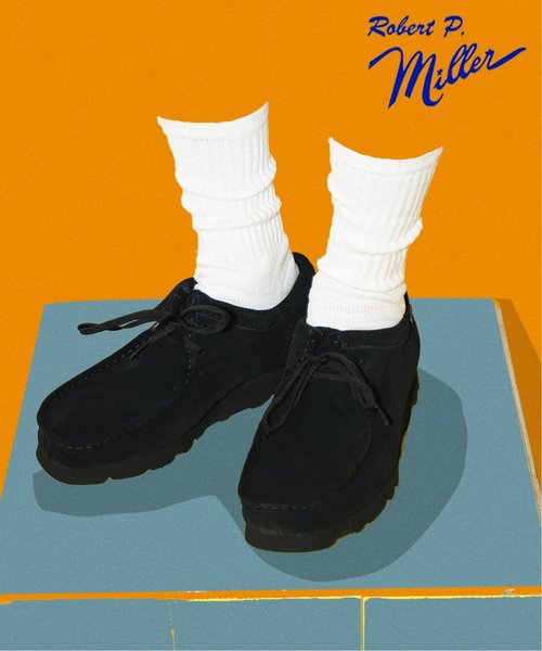 【Miller/ミラー】MADE IN USA 2P Socks -crew-