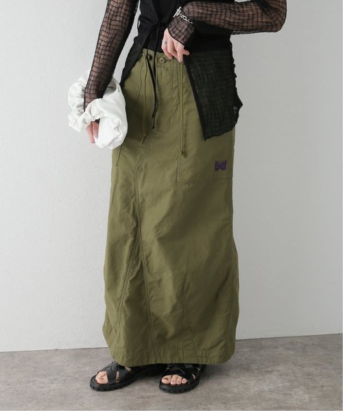NEEDLES / ニードルズ】String Fatigue Skirt | JOINT WORKS 