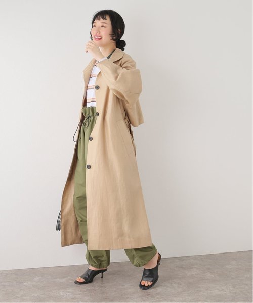 Linen Trench Coat TODAYFUL life's トゥデイフル-