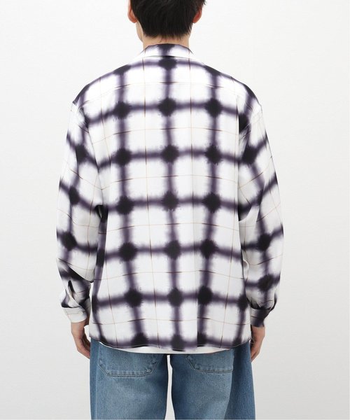 SON OF THE CHEESE / サノバチーズ】Omble Tie Dye Shirt | JOINT