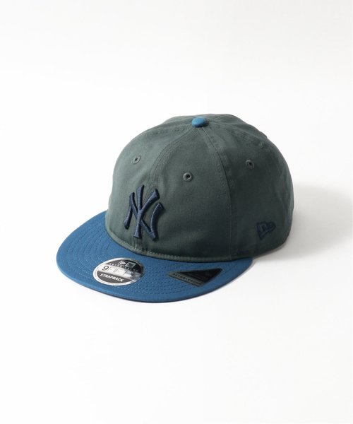 【最安値HOT】【美品】NEW ERA Retro Crownヤンキース　9FIFTY 帽子