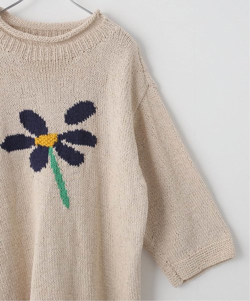MacMahon Knitting Mills / マクマホンニッティングミルズ】-Flower 