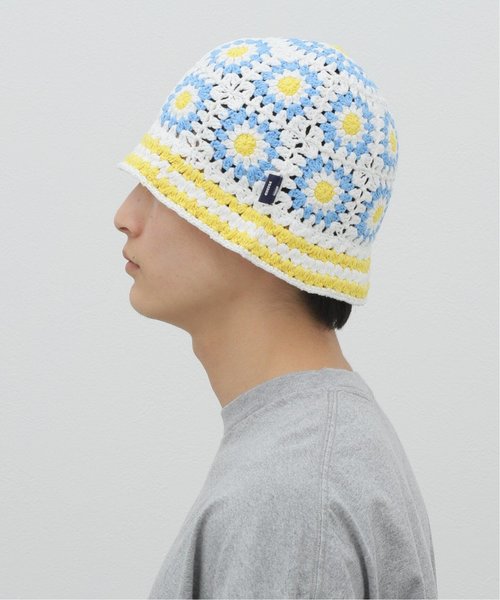 SON OF THE CHEESE / サノバチーズ】 Flower Knit Hat | JOINT WORKS