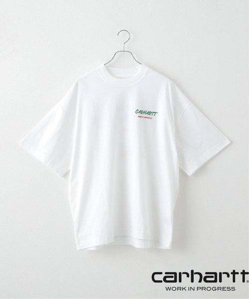 【CARHARTT WIP / カーハート ダブリューアイピー】 S/S BUILD FROM SCRATCH T-SHIRT