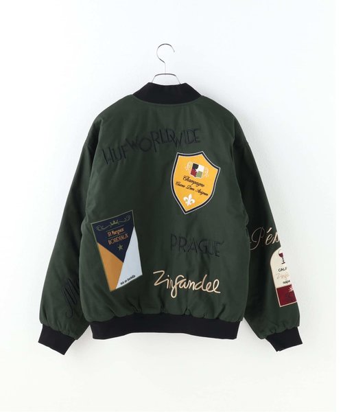 HUF / ハフ】 STRATFORD TOUR JACKET | JOINT WORKS（ジョイント