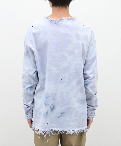 定価以下！】TEPPEI FURUYAMA 23aw L/S (BLUE) | hartwellspremium.com