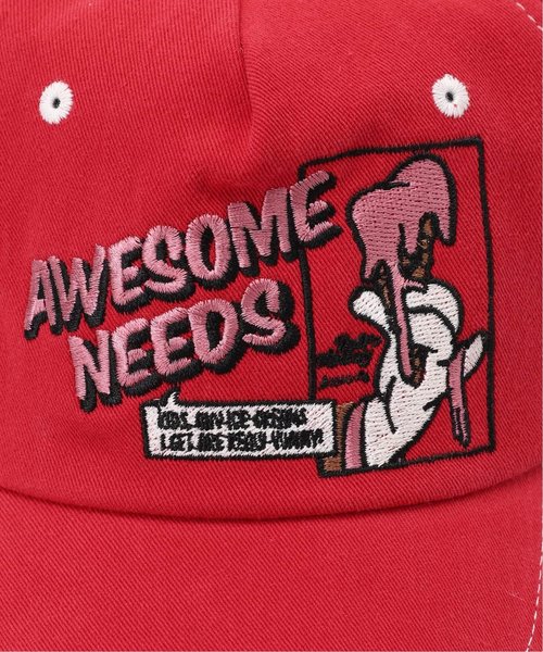 AWESOME NEEDS / オーサムニーズ】SIGNATURE CAP RETRO | JOINT WORKS