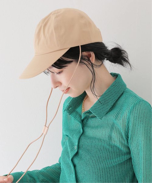 TODAYFUL / トゥデイフル】Leather Cord Cap | JOINT WORKS