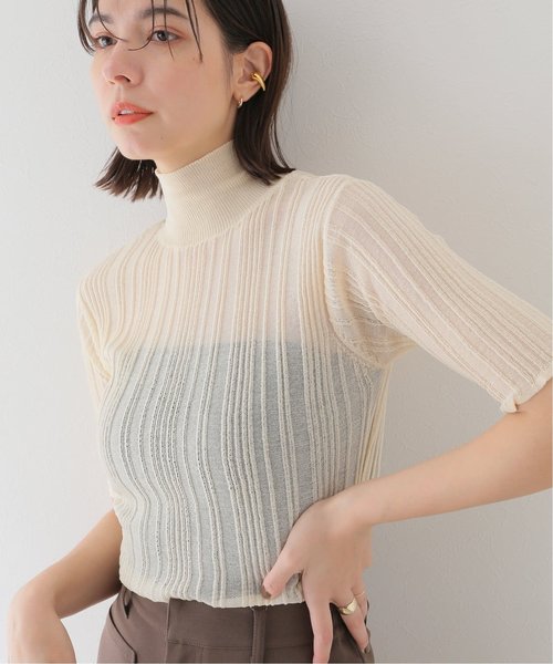 TODAYFUL / トゥデイフル】Sheer Stripe Tops | JOINT WORKS