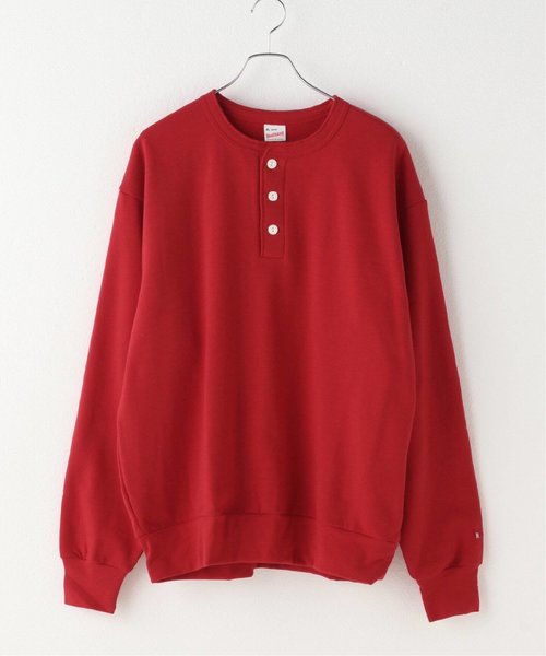 Healthknit / ヘルスニット】 Classic Sweat Henley L/S | JOINT WORKS