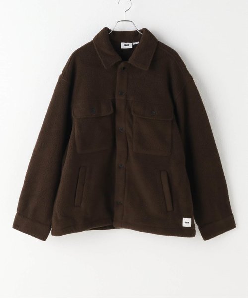 OBEY / オベイ】THOMPSON SHIRT JACKET | JOINT WORKS（ジョイント