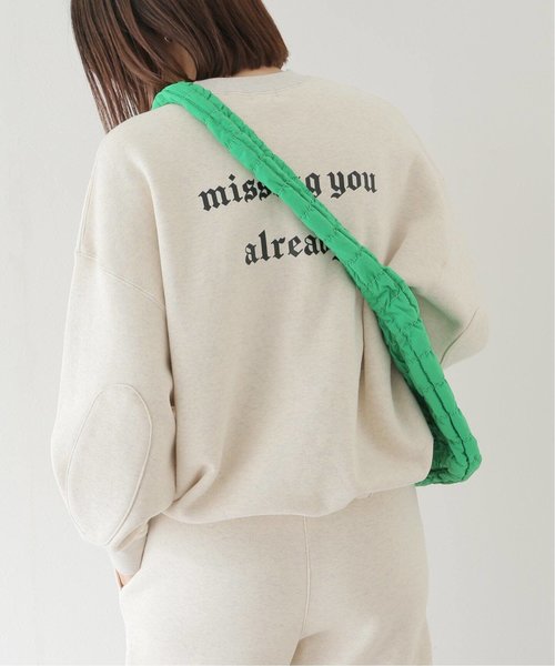 irojikake/イロジカケ】MESSAGE SWEAT SHIRT | JOINT WORKS ...