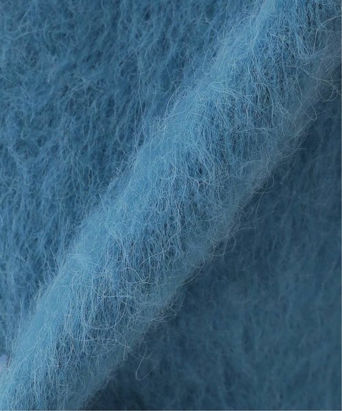 eenie / イーニー】Bi-color damaged Knit Vest | JOINT WORKS