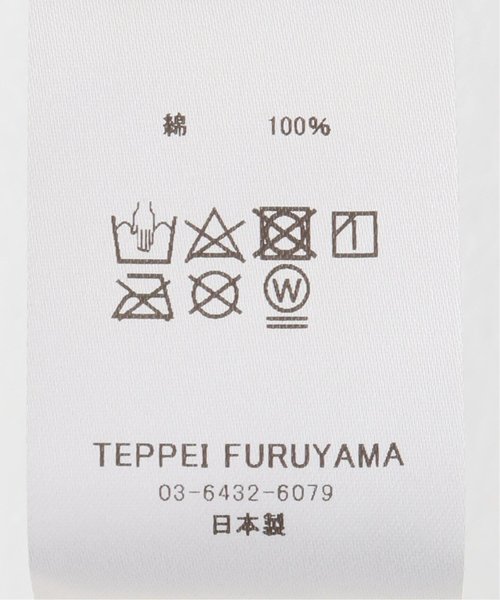 TEPPEI FURUYAMA/テッペイフルヤマ】 TF-23AW-001 | JOINT WORKS