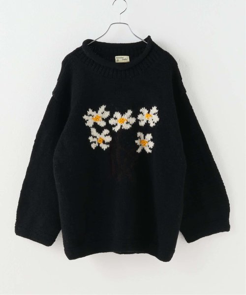 MacMahon Knitting Mills 】Roll Neck Knit-5Flowers | JOINT WORKS ...