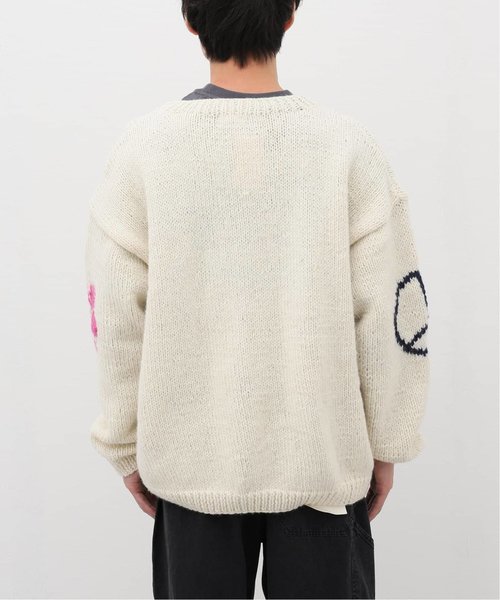 MacMahon Knitting Mills / マクマホンニッティングミルズ】 Crew Neck