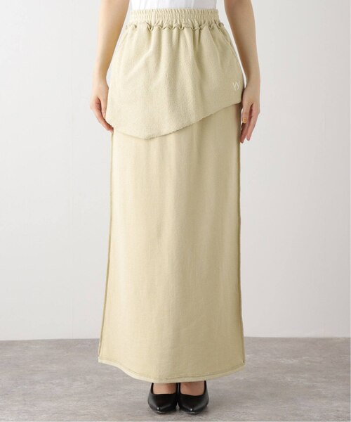 OPEN YY / オープンワイワイ】LAYERED MAXI SKIRT | JOINT WORKS  