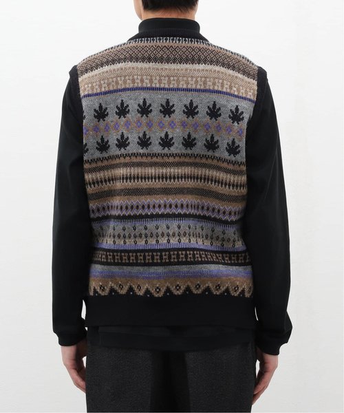 HUF GILBERT SWEATER VEST身幅58cm