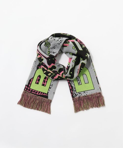 BAL / バル】 JACQUARD KNIT SOCCER SCARF | JOINT WORKS