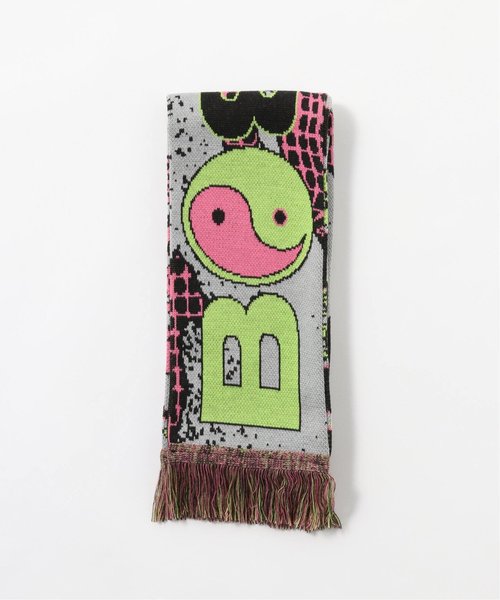 BAL / バル】 JACQUARD KNIT SOCCER SCARF | JOINT WORKS