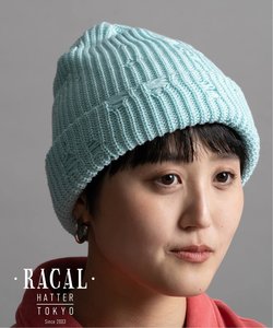 【RACAL*JW】 別注 Damage Knit Cap